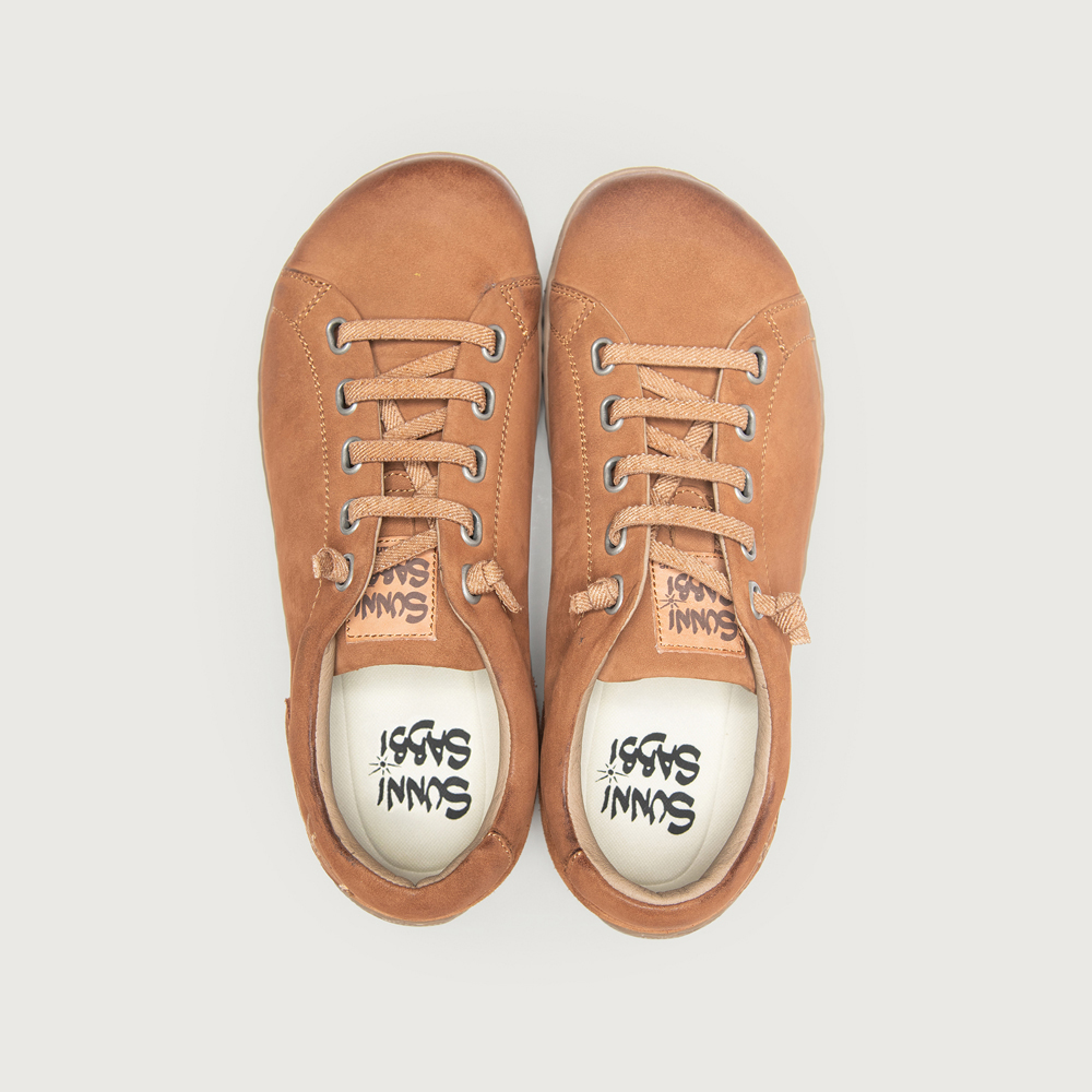 Zapatilla SUNNI SABBI barefoot cuero — foto 3