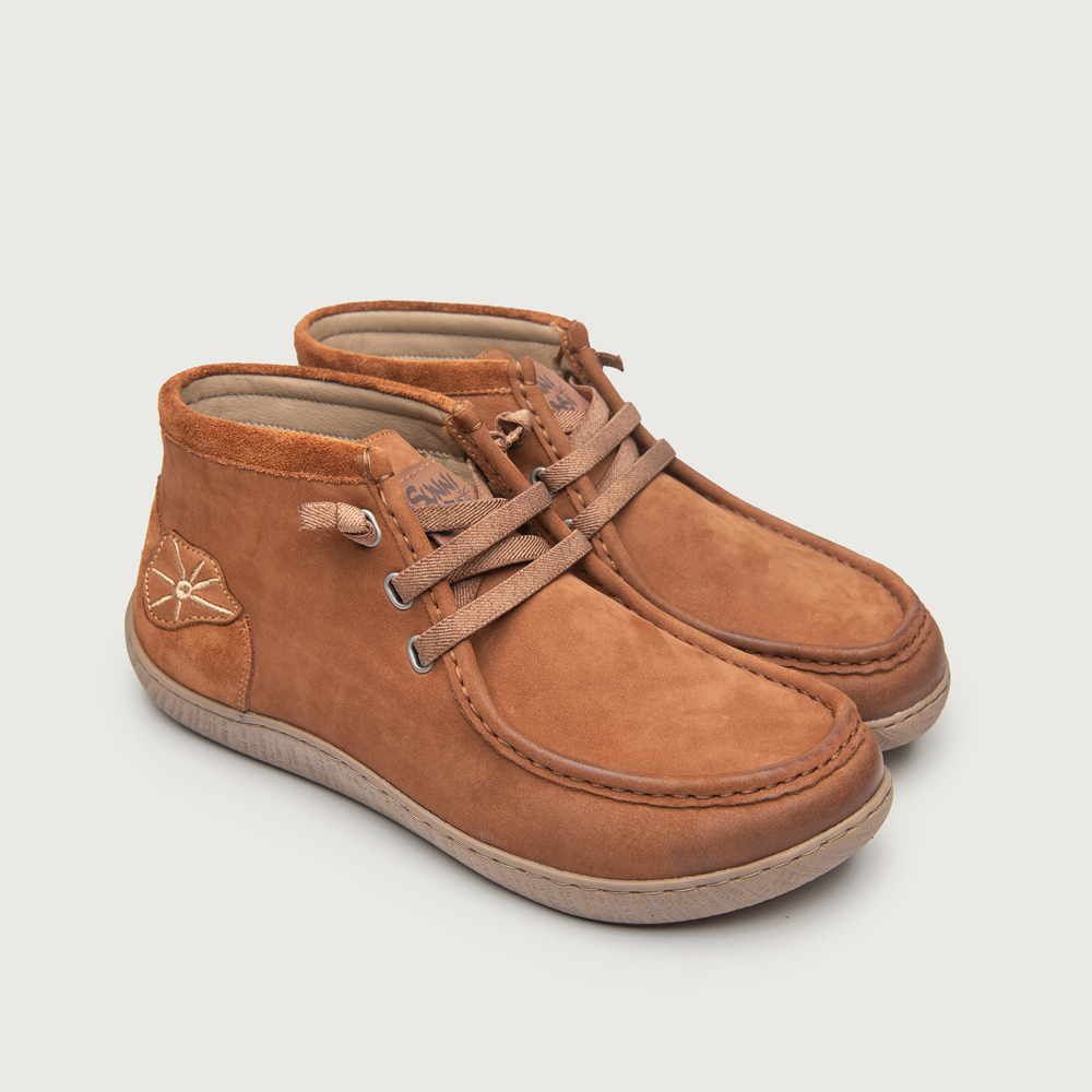 Botín BAREFOOT cuero — foto 3