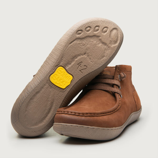 Botín BAREFOOT cuero