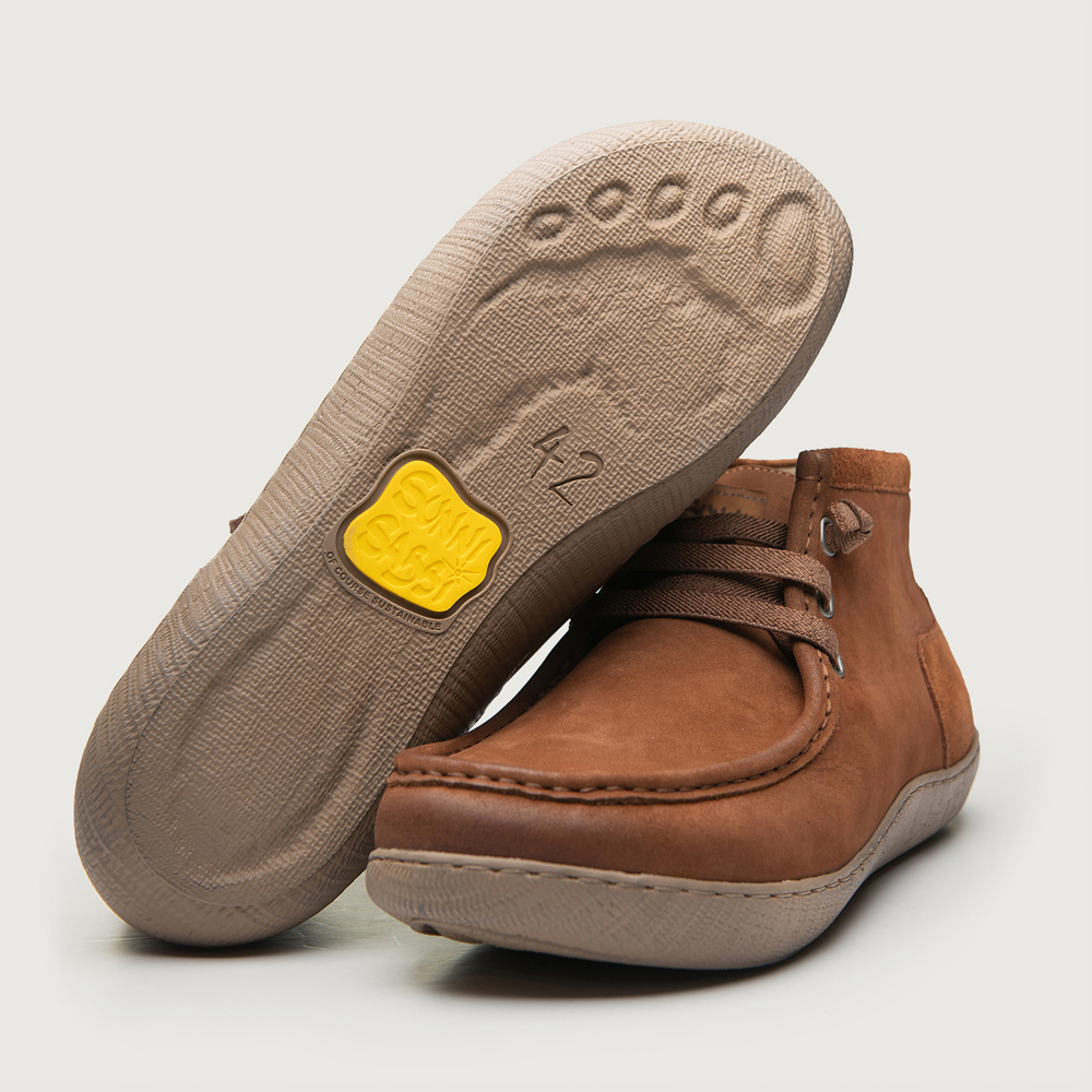 Botín BAREFOOT cuero — foto 1