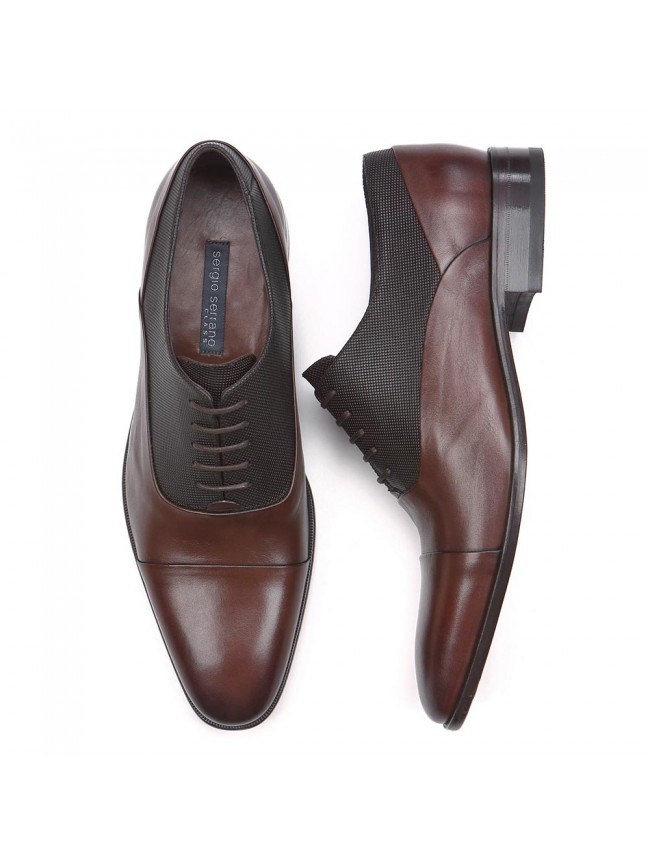 Zapato vestir MARRÓN — foto 5