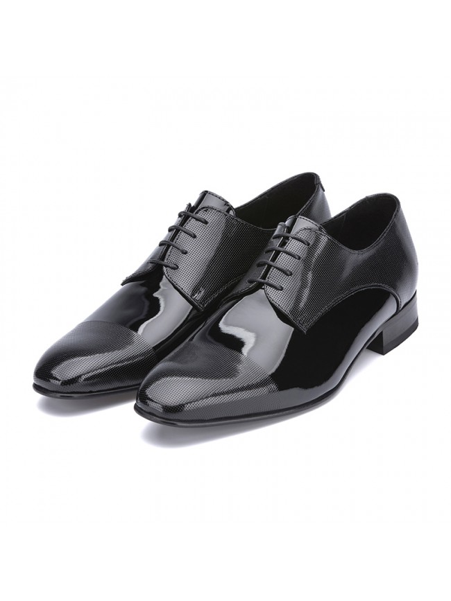Zapato vestir CHAROL NEGRO — foto 2
