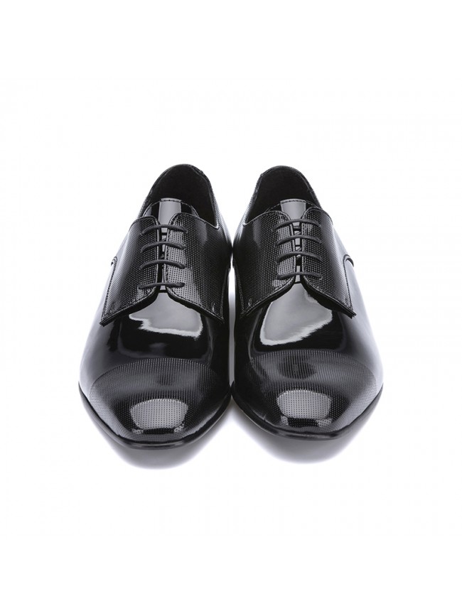 Zapato vestir CHAROL NEGRO — foto 3