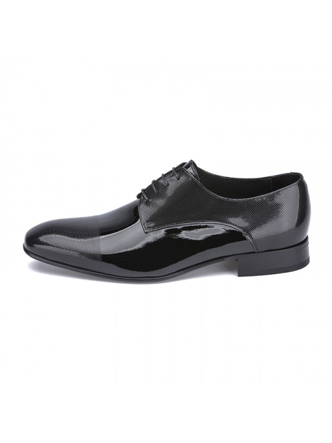 Zapato vestir CHAROL NEGRO — foto 5