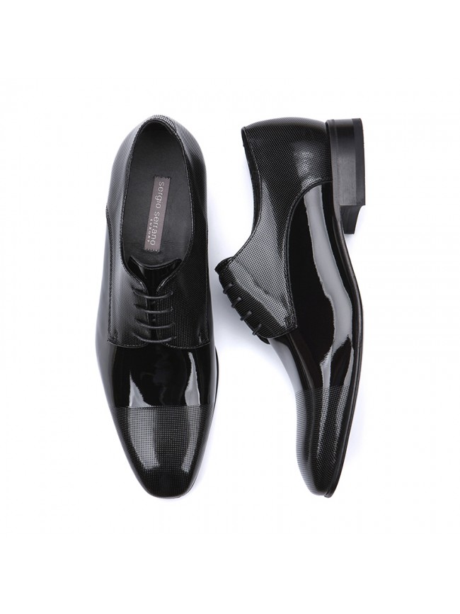 Zapato vestir CHAROL NEGRO — foto 4
