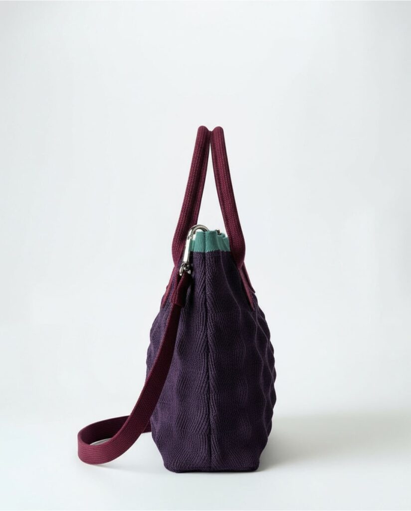 Mini shopper morado — foto 2