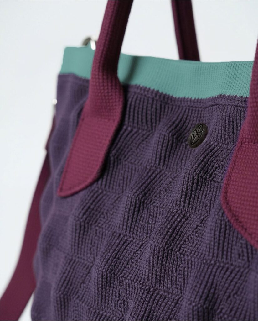 Mini shopper morado — foto 4