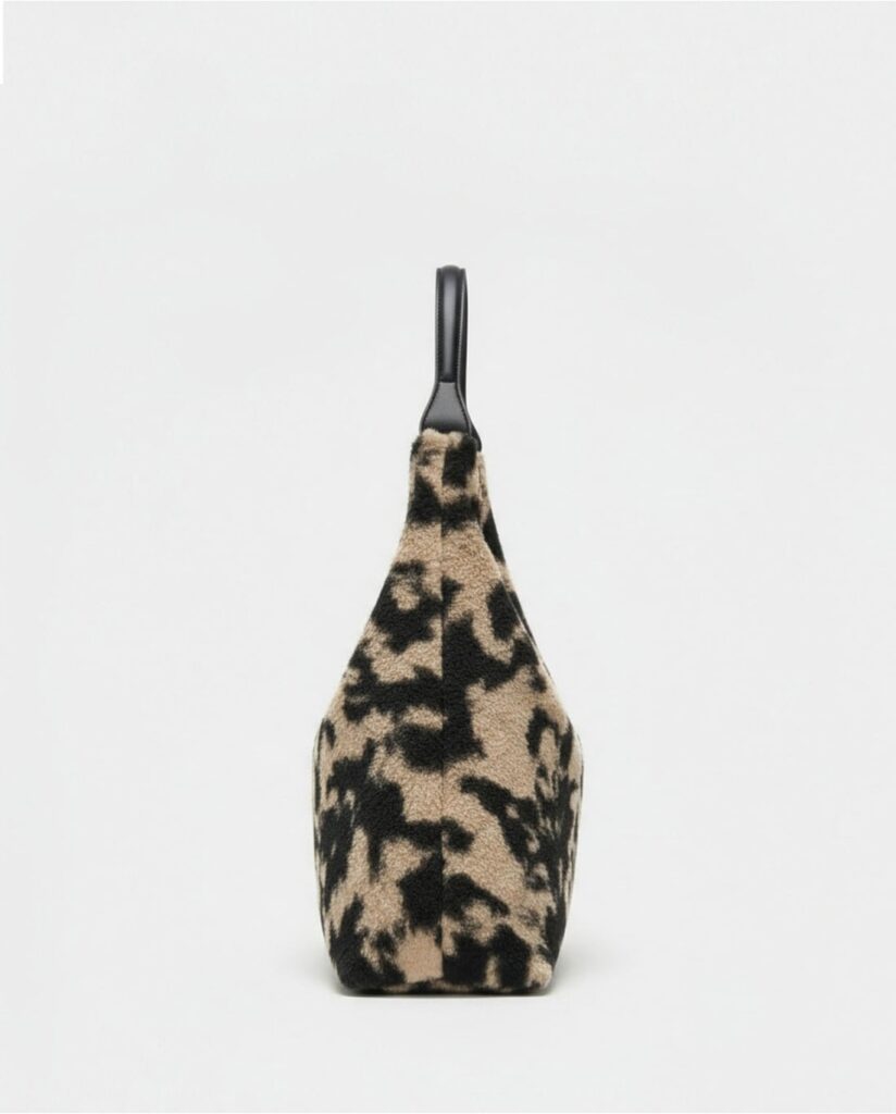 Bolso de hombro estampado — foto 3