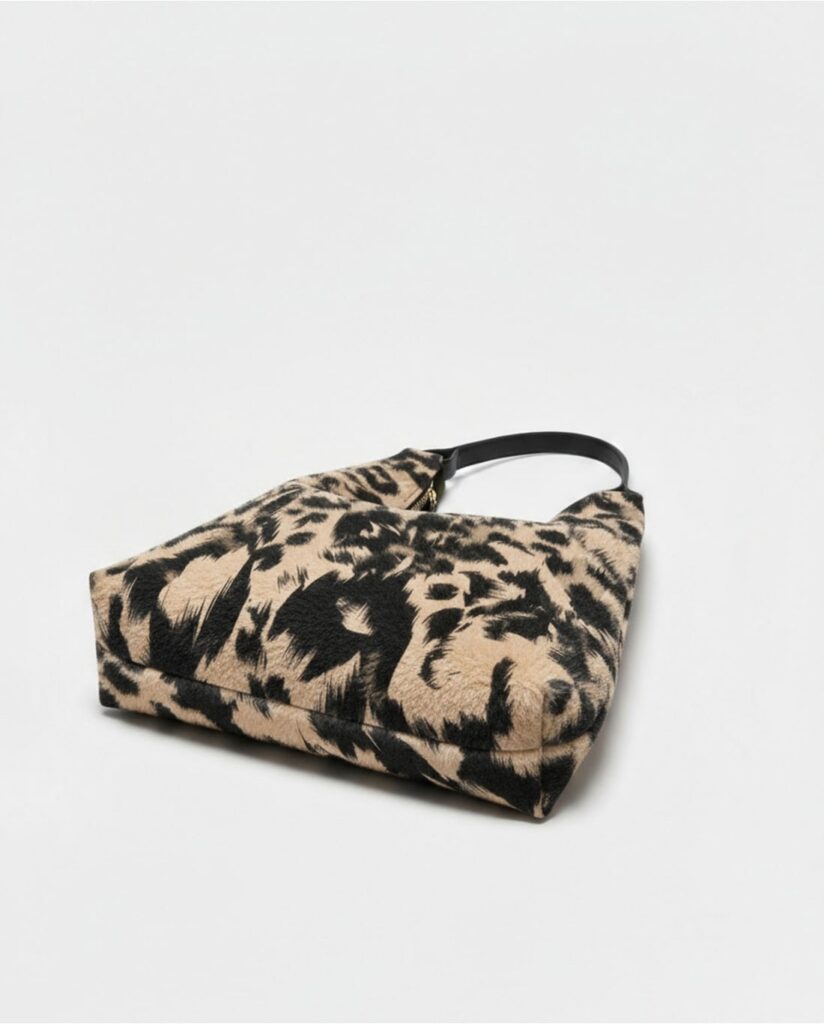 Bolso de hombro estampado — foto 4