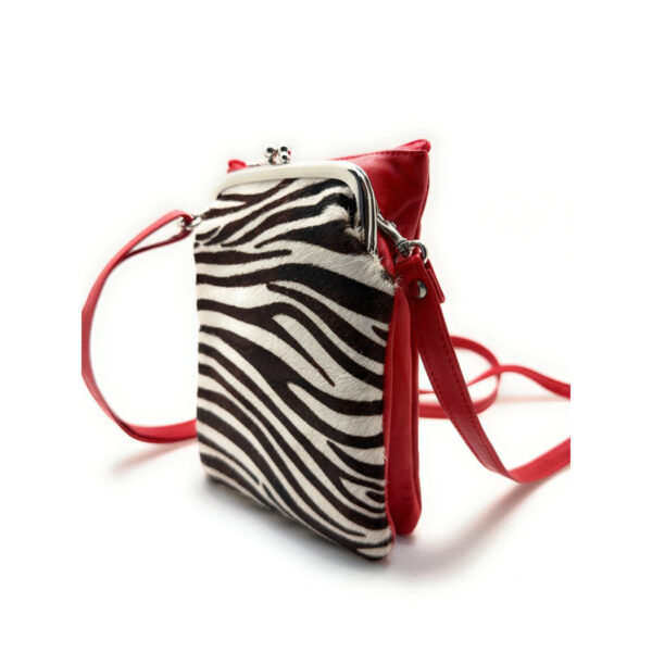 Bolso boquilla rojo