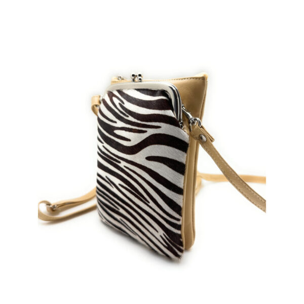 Bolso boquilla beig