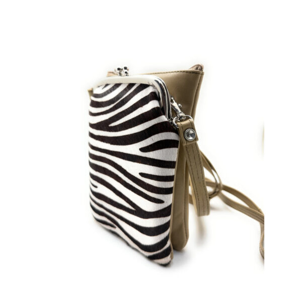 Bolso boquilla taupe