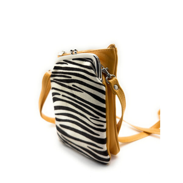 Bolso boquilla mostaza