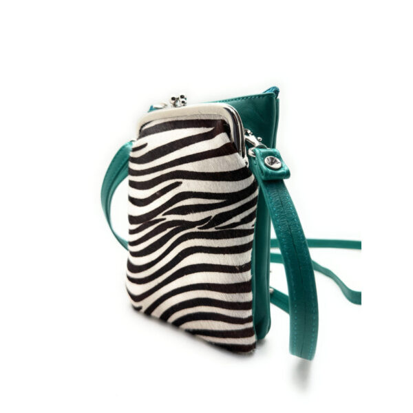 Bolso boquilla turquesa