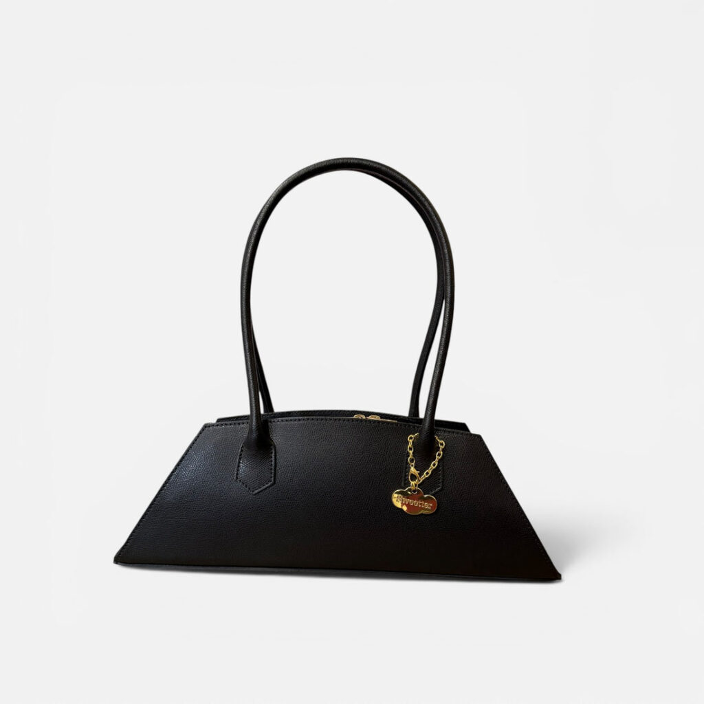 Bandolera piel negro — foto 2