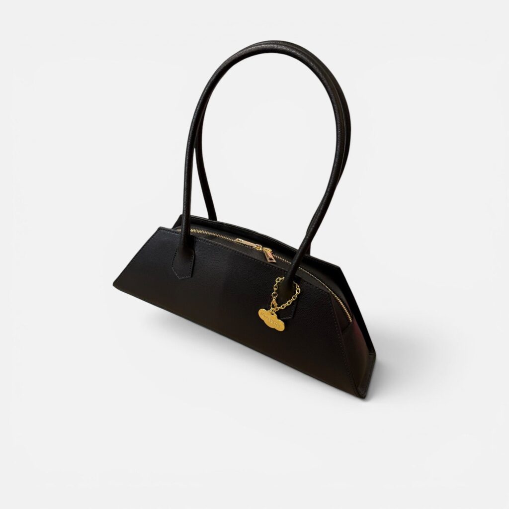 Bandolera piel negro — foto 4