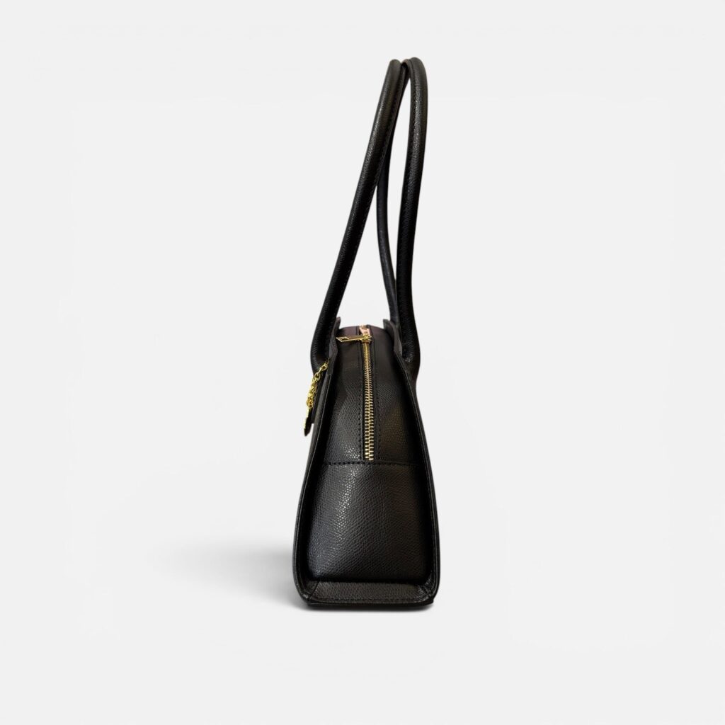 Bandolera piel negro — foto 5