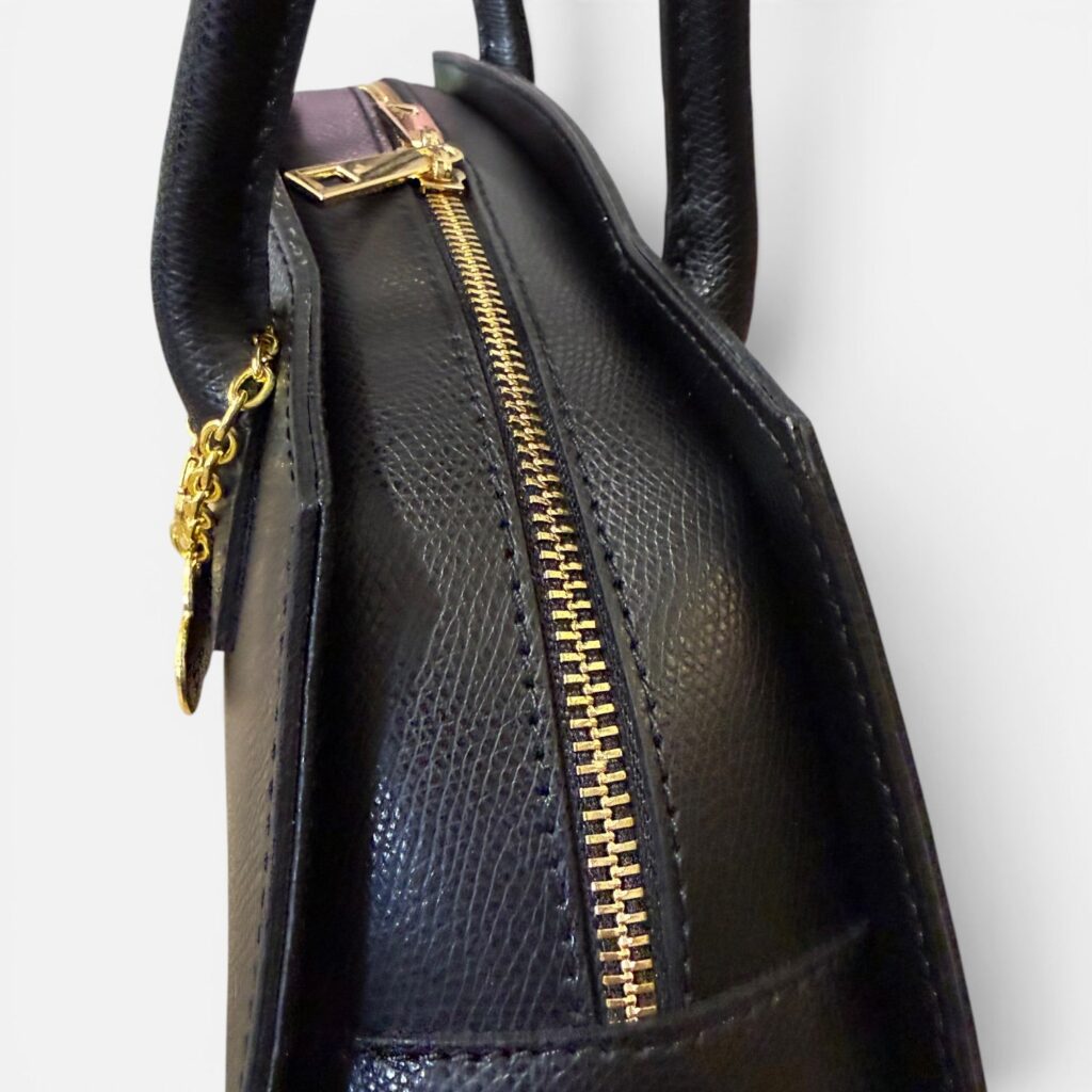 Bandolera piel negro — foto 6