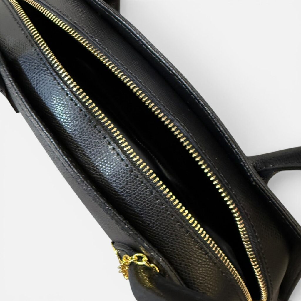 Bandolera piel negro — foto 8