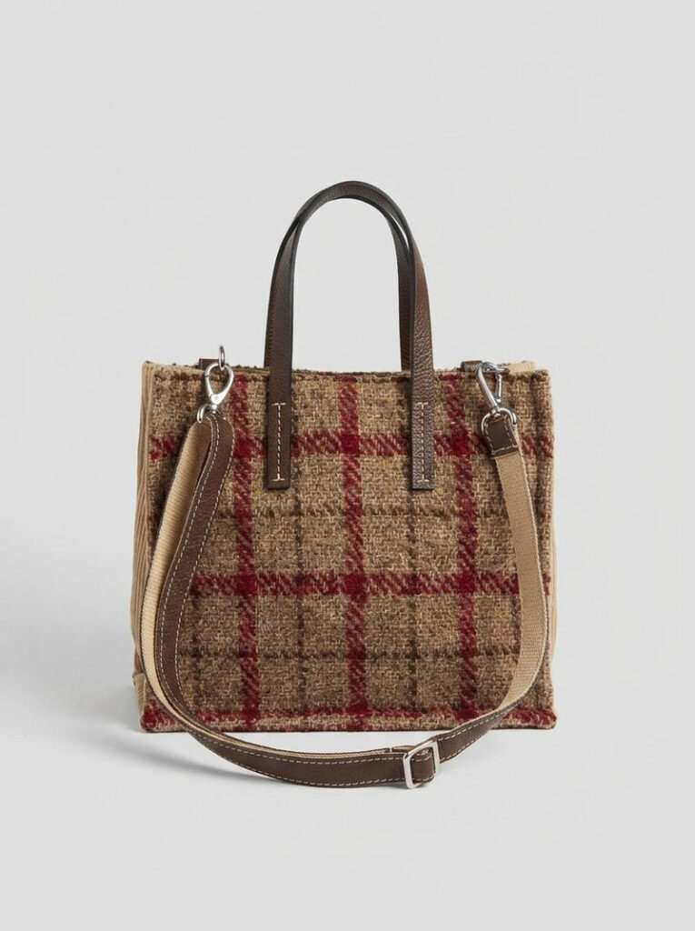 Bolso KASSIOPEA cuadros — foto 2