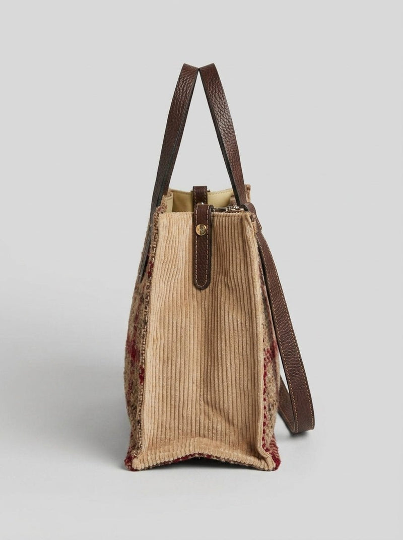 Bolso KASSIOPEA cuadros - Imagen 3