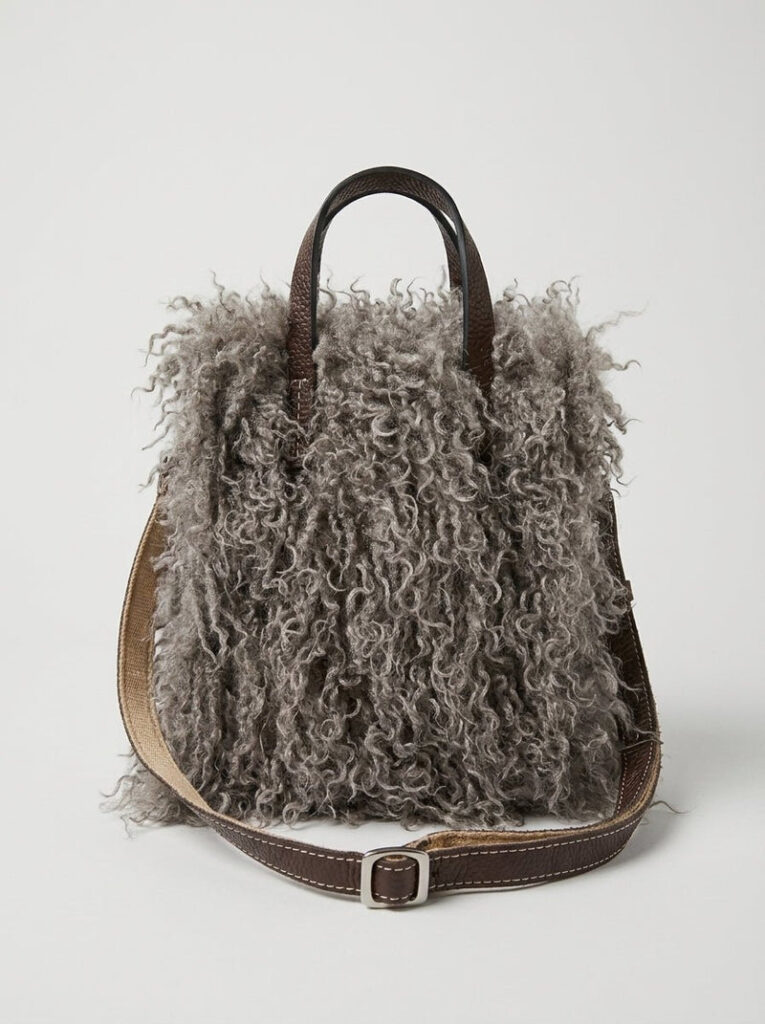 Mini bolso KASSIOPEA gris — foto 2