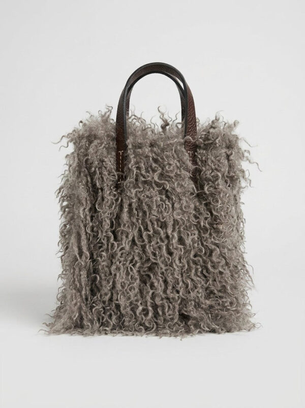 Mini bolso KASSIOPEA gris