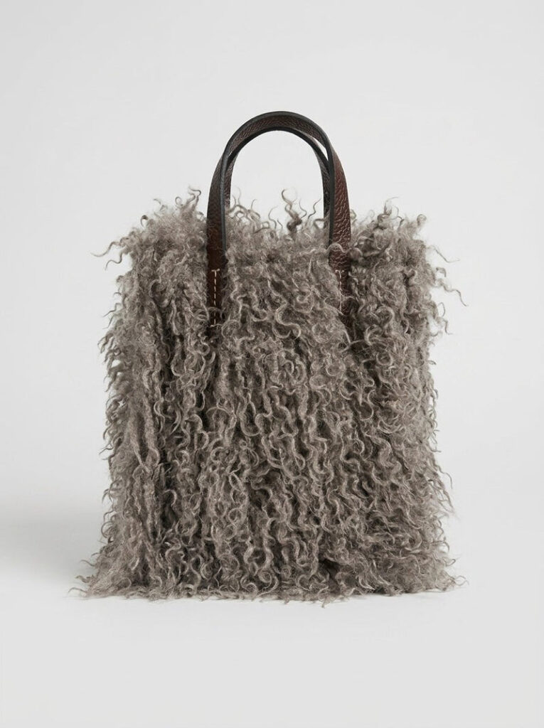 Mini bolso KASSIOPEA gris — foto 1