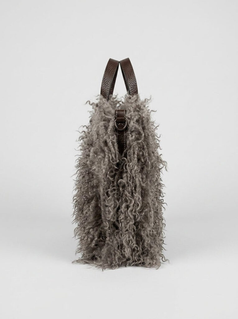 Mini bolso KASSIOPEA gris — foto 3
