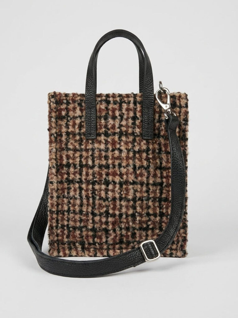 Mini bolso KASSIOPEA cuadros — foto 2