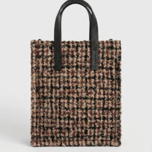 Mini bolso KASSIOPEA cuadros