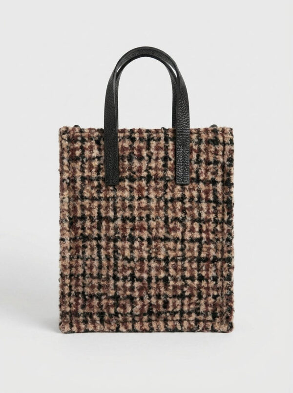 Mini bolso KASSIOPEA cuadros