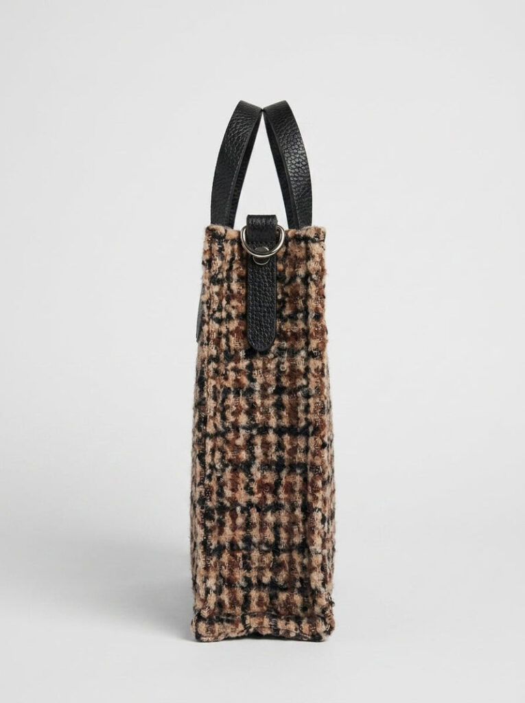 Mini bolso KASSIOPEA cuadros — foto 3