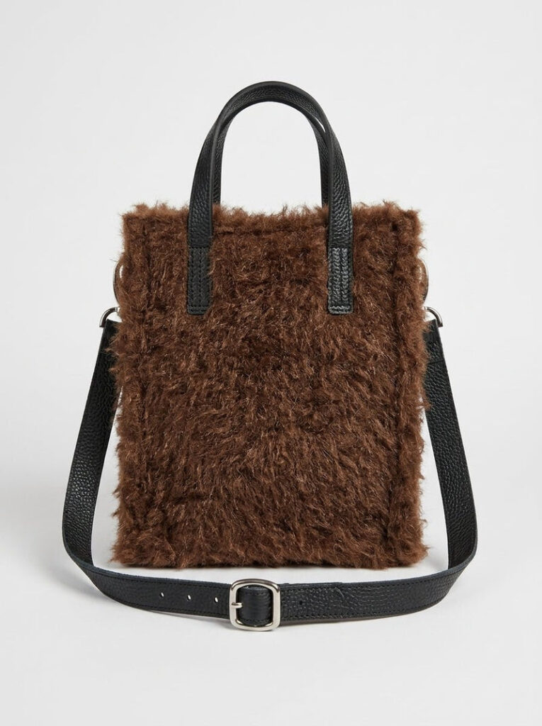 Mini bolso KASSIOPEA marrón — foto 2