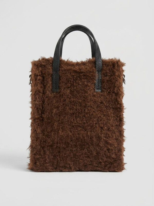 Mini bolso KASSIOPEA marrón