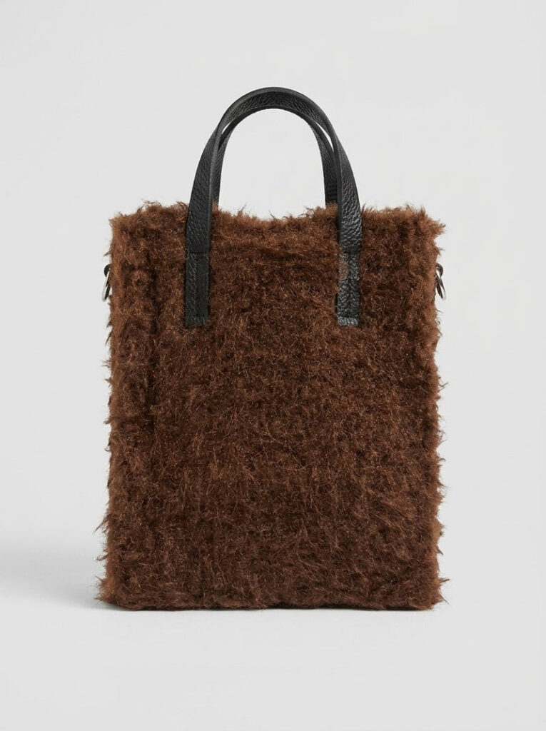 Mini bolso KASSIOPEA marrón — foto 1