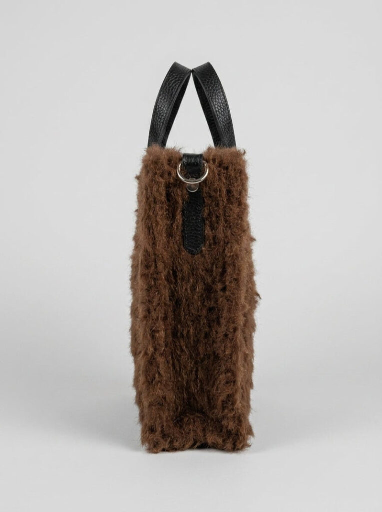 Mini bolso KASSIOPEA marrón — foto 3