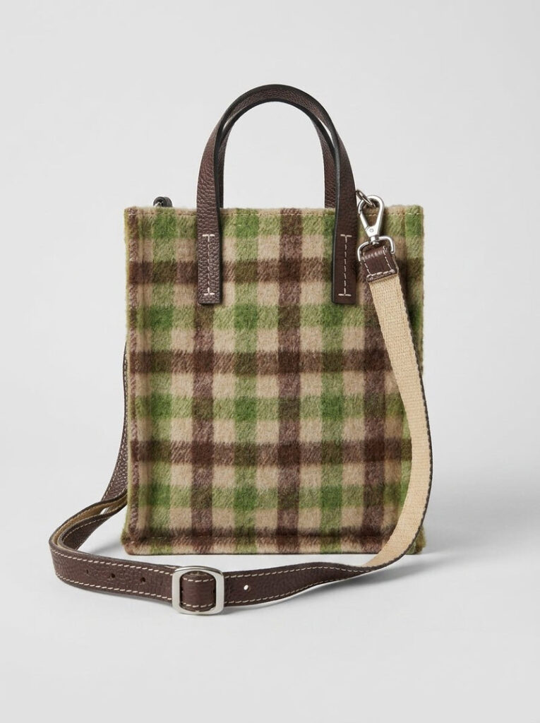Mini bolso KASSIOPEA verde — foto 2