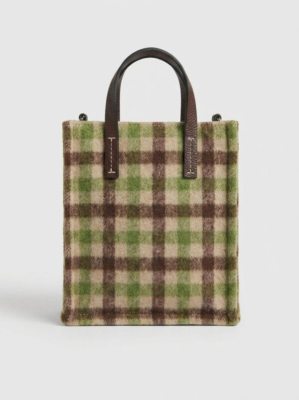 Mini bolso KASSIOPEA verde