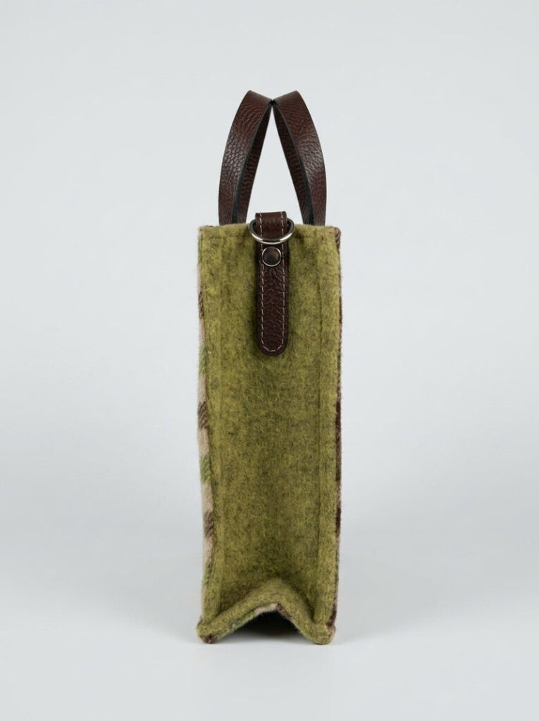 Mini bolso KASSIOPEA verde — foto 3