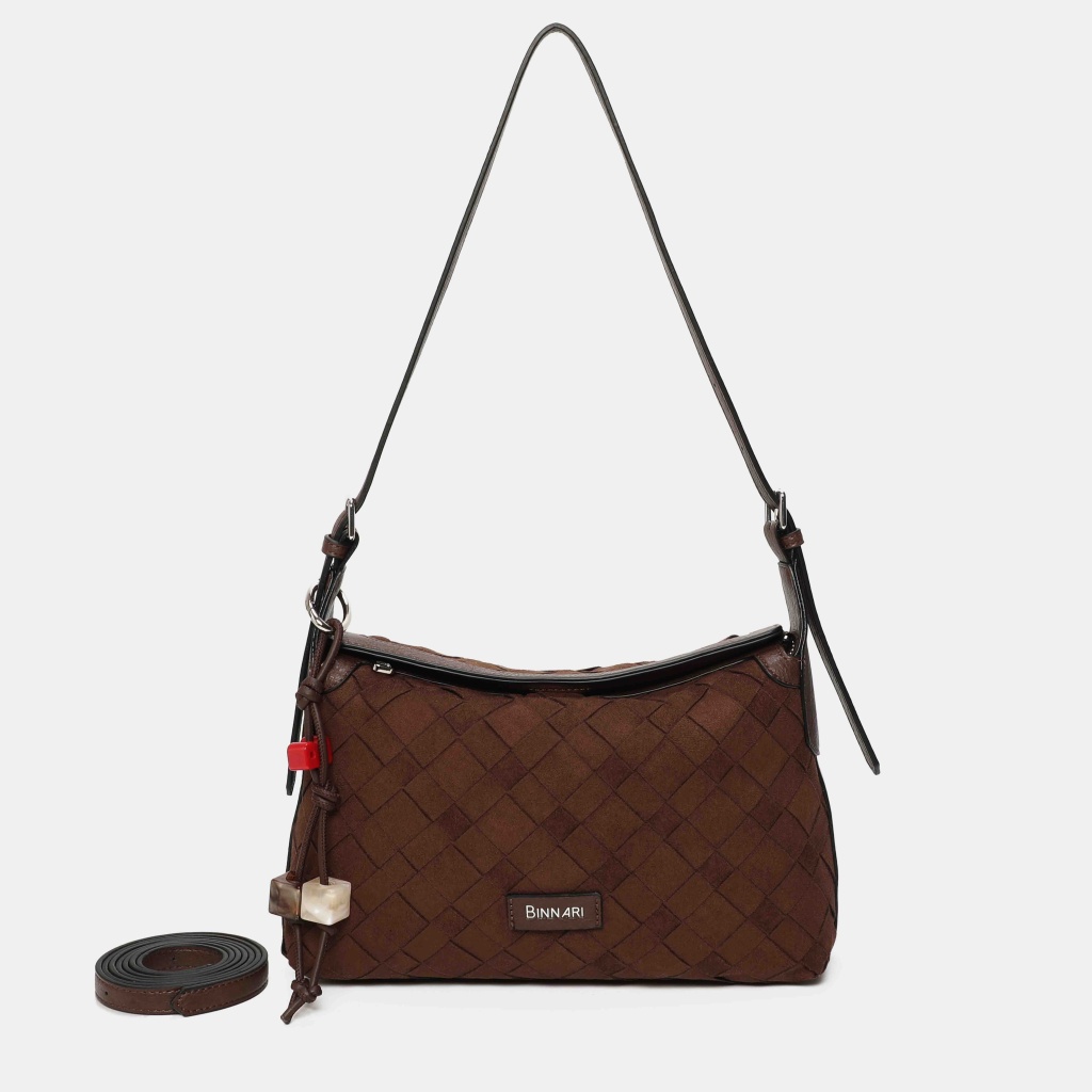 Bolso hombro MARRÓN — foto 1