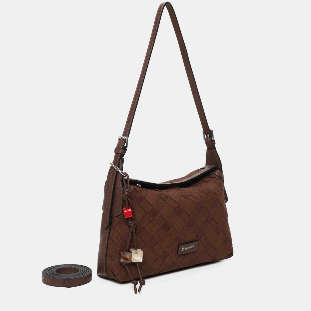 Bolso hombro MARRÓN — foto 2