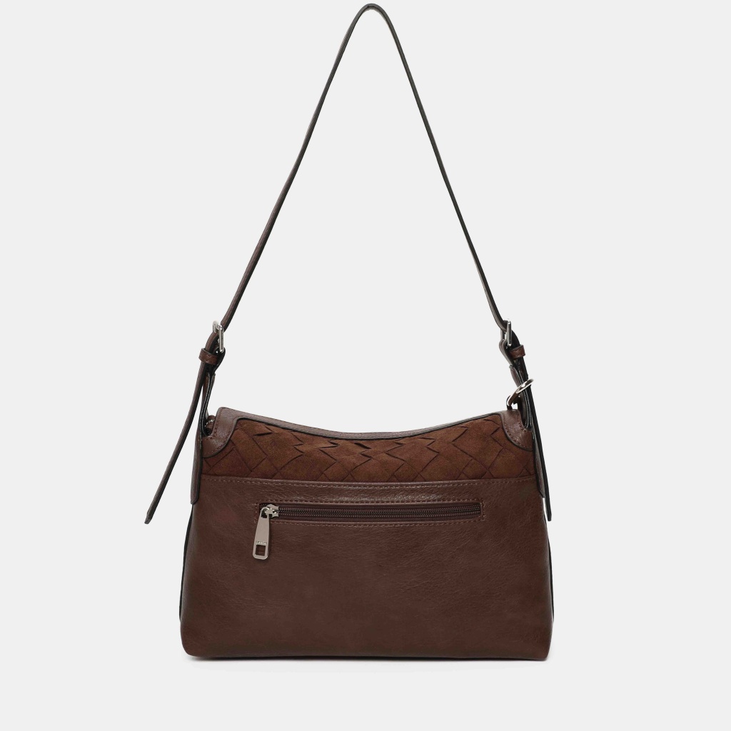 Bolso hombro MARRÓN — foto 3
