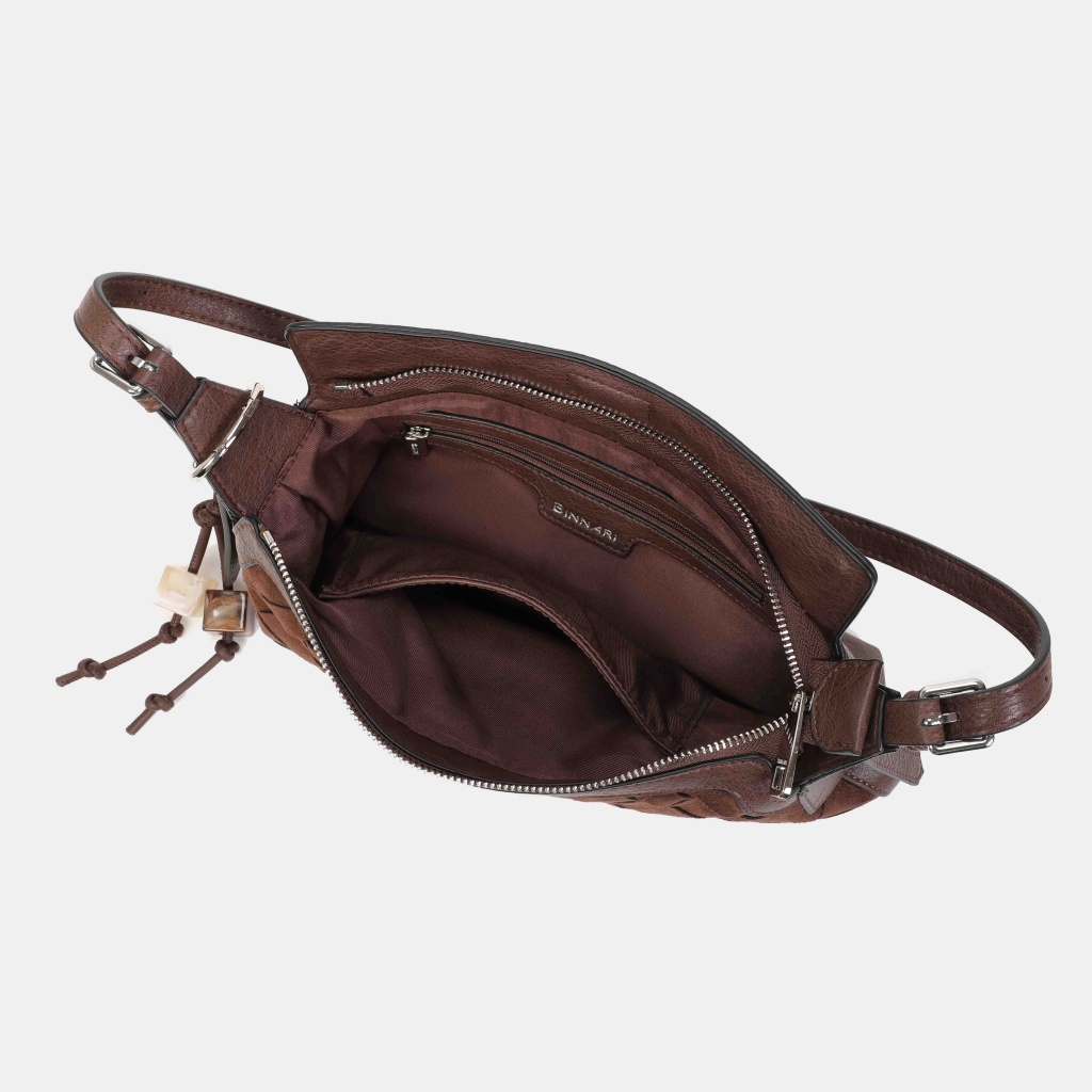 Bolso hombro MARRÓN — foto 4