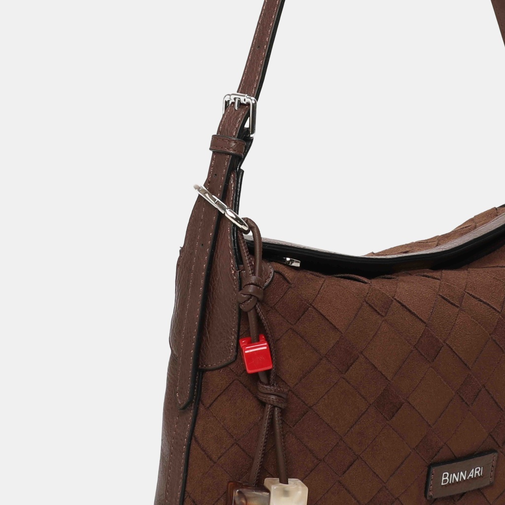Bolso hombro MARRÓN — foto 5