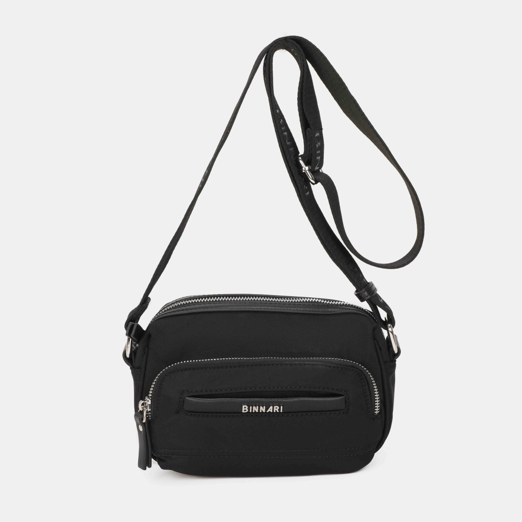 Bolso bandolera NEGRO — foto 1