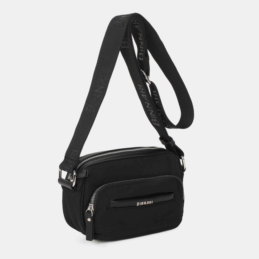 Bolso bandolera NEGRO — foto 2