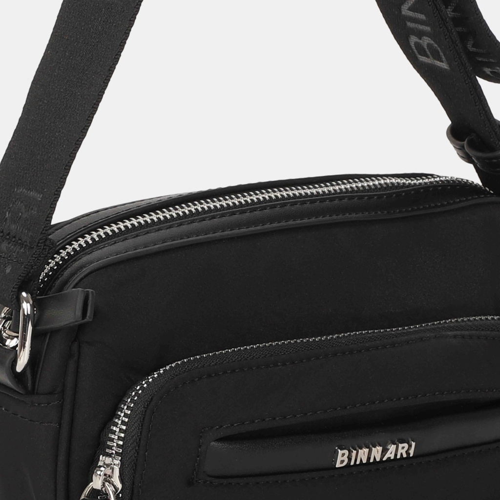 Bolso bandolera NEGRO — foto 5
