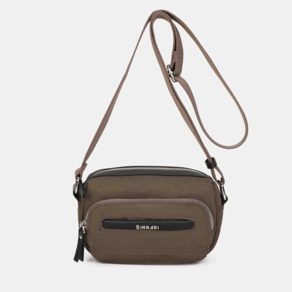 Bolso bandolera TAUPE