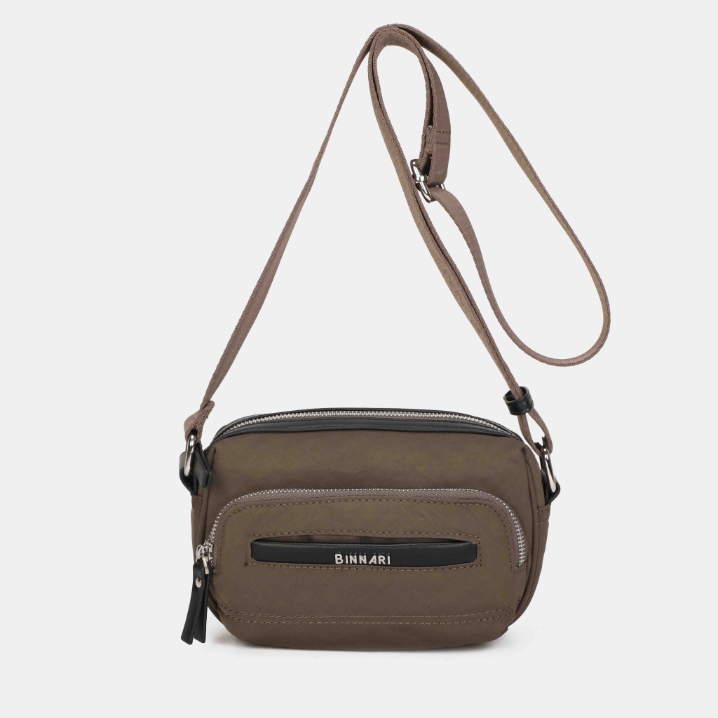 Bolso bandolera TAUPE — foto 1